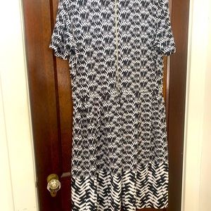 LuLaRoe Amelia Dress 3X
